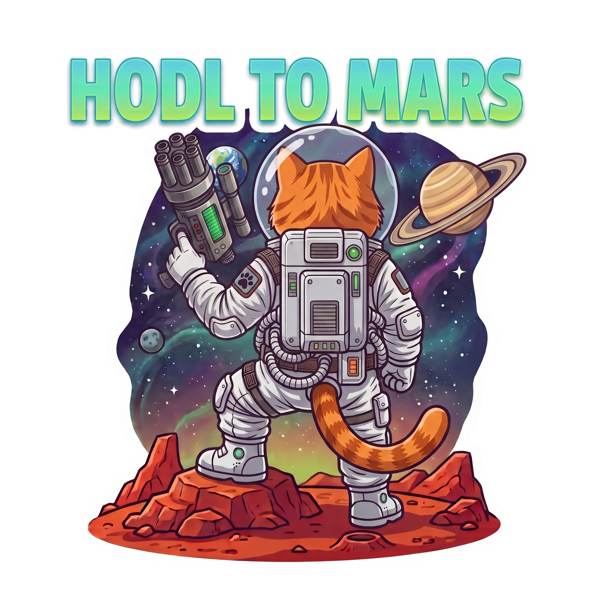 GM Space Cat